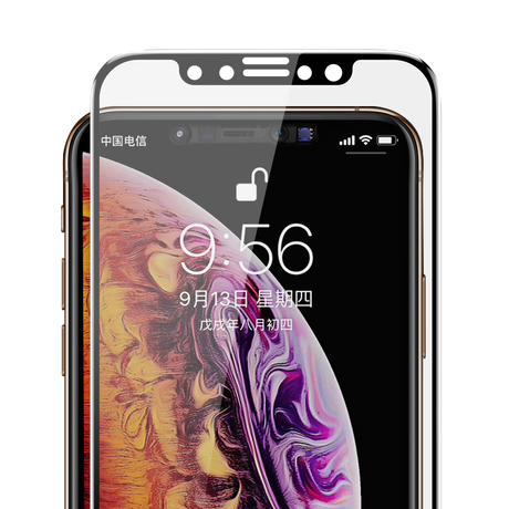 Apple iPhone XS Max 6.5 Benks 0.3mm V Pro Privacy Ekran Koruyucu