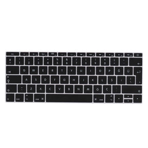 Apple Macbook 12' Retina A1534 Zore Klavye Koruyucu Silikon Ped