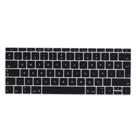 Apple Macbook 12' Retina A1534 Zore Klavye Koruyucu Silikon Ped