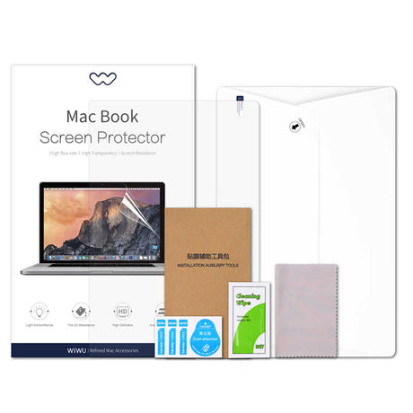 Apple Macbook 12' Retina Wiwu Ekran Koruyucu