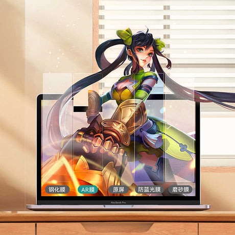 Apple Macbook 13' Pro Touch Bar A1706 Benks AR (Anti Reflective) Yansıma Önleyici Ekran Koruyucu