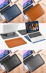 Apple Macbook 13.3' Air 2020 A2337 Wiwu Macbook Skin Pro Portable Stand Kılıf