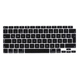 Apple Macbook 13.3' Air 2020 A2337 Zore Klavye Koruyucu Silikon Ped