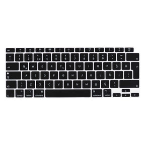 Apple Macbook 13.3' Air 2020 A2337 Zore Klavye Koruyucu Silikon Ped
