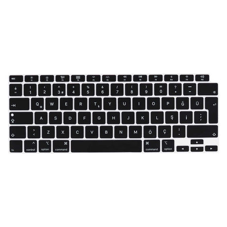 Apple Macbook 13.3' Air 2020 A2337 Zore Klavye Koruyucu Silikon Ped