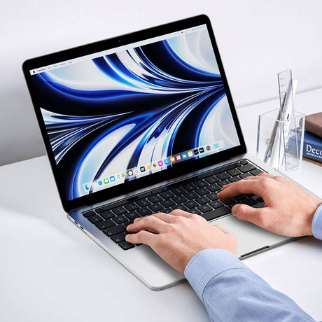 Apple Macbook 13.3" Air 2020 Wiwu Macbook iShield Standlı Shield Kapak