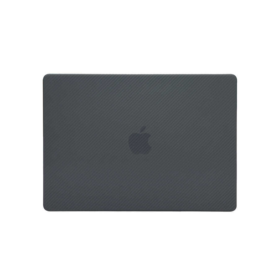 Apple Macbook 13.3' Pro 2020 A2338 Zore MSoft Carbon Fiber Tasarımlı Kapak