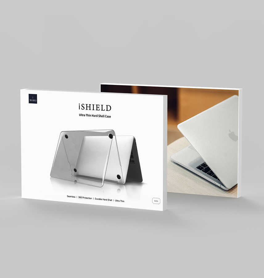 Apple Macbook 13.6' Air 2022 M2 A2681 Wiwu Macbook iShield Hard Shell Kapak