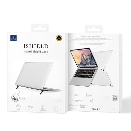 Apple Macbook 13.6" Air 2022 M2 A2681 Wiwu Macbook iShield Standlı Shield Kapak