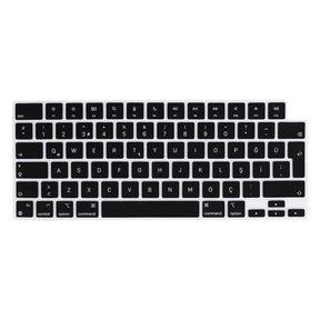 Apple Macbook 13.6' Air 2022 M2 A2681 Zore Klavye Koruyucu Silikon Ped