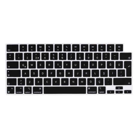 Apple Macbook 13.6' Air 2022 M2 A2681 Zore Klavye Koruyucu Silikon Ped