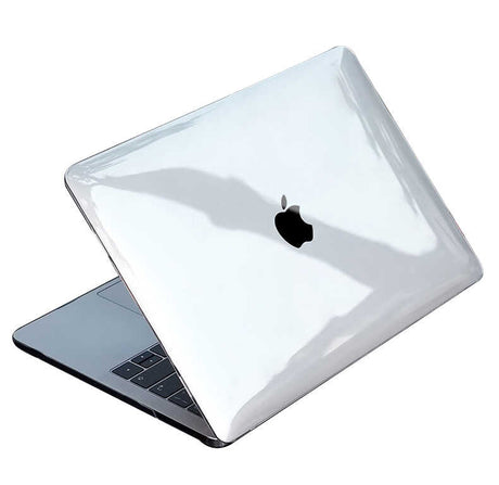 Apple Macbook 13.6' Air 2022 M2 Wiwu Ultra İnce Sararmayan Şeffaf MacBook Crystal iShield Kapak