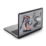 Apple Macbook 13.6&prime; Air 2024 M2 A2681 SkinArma Henko Klipsli Kurulum Özellikli Kapak