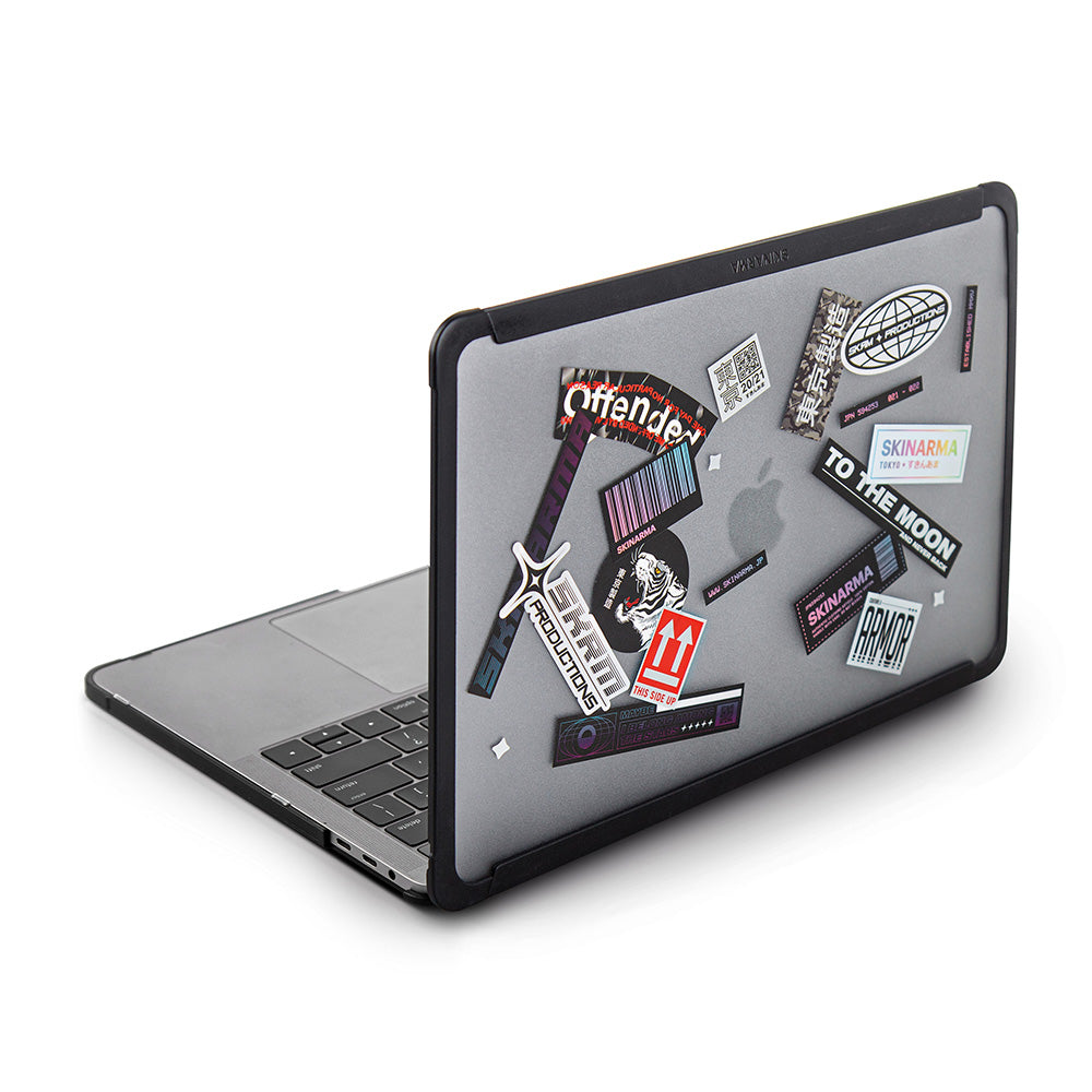 Apple Macbook 13.6&prime; Air M3 A3113 SkinArma Henko Klipsli Kurulum Özellikli Kapak