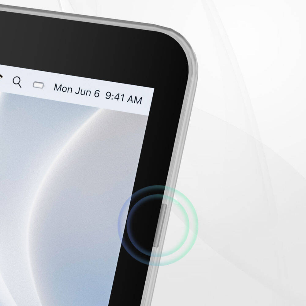 Apple Macbook 13.6" Air M3 A3113 Wiwu Macbook iShield Standlı Shield Kapak