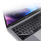 Apple Macbook 14.2' 2021 A2442 Zore Klavye Koruyucu Şeffaf Silikon Ped