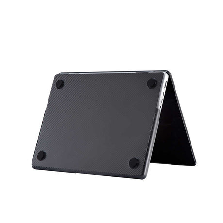 Apple Macbook 14.2' 2021 A2442 Zore MSoft Carbon Fiber Tasarımlı Kapak
