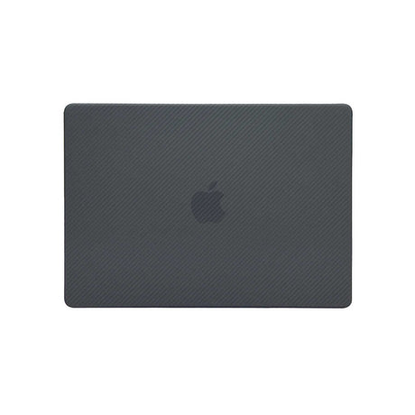 Apple Macbook 14.2' 2021 A2442 Zore MSoft Carbon Fiber Tasarımlı Kapak