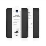 Apple Macbook 14.2' 2021 Wiwu Defender Stand Case Taşınabilir Standlı Magnetik PU Laptop Çantası