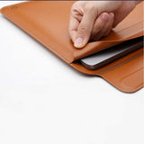 Apple Macbook 14.2' 2021 Wiwu Macbook Skin Pro Portable Stand Kılıf