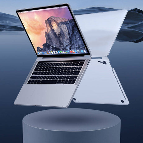 Apple Macbook 15" Air M3 A3114 Wiwu Macbook iShield Standlı Shield Kapak