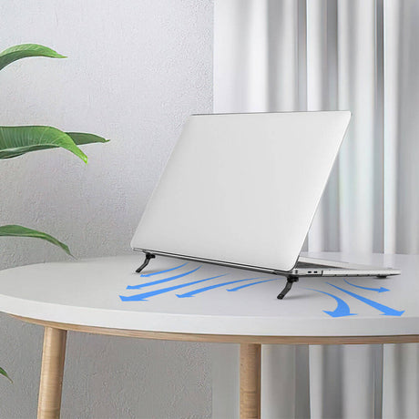 Apple Macbook 15" Air M3 A3114 Wiwu Macbook iShield Standlı Shield Kapak
