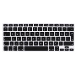 Apple Macbook Air 13' 2017 A1466 Zore Klavye Koruyucu Silikon Ped