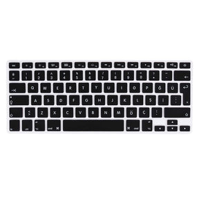 Apple Macbook Air 13' 2017 A1466 Zore Klavye Koruyucu Silikon Ped