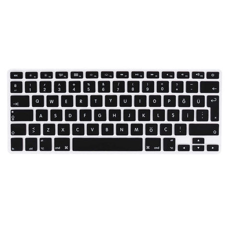 Apple Macbook Air 13' 2017 A1466 Zore Klavye Koruyucu Silikon Ped