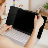 Apple Macbook Neo 13' A3404 Amazingthing Radix MagPrivacy Serisi Magnetik Hayalet Ekran Koruyucu