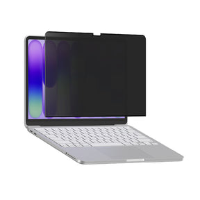 Apple Macbook Neo 13' A3404 Amazingthing Radix MagPrivacy Serisi Magnetik Hayalet Ekran Koruyucu