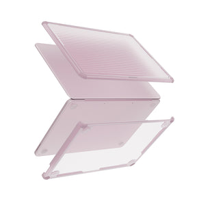 Apple Macbook Neo 13’ A3404 Skinarma Vibron Serisi Klipsli Kurulum Özellikli Kapak
