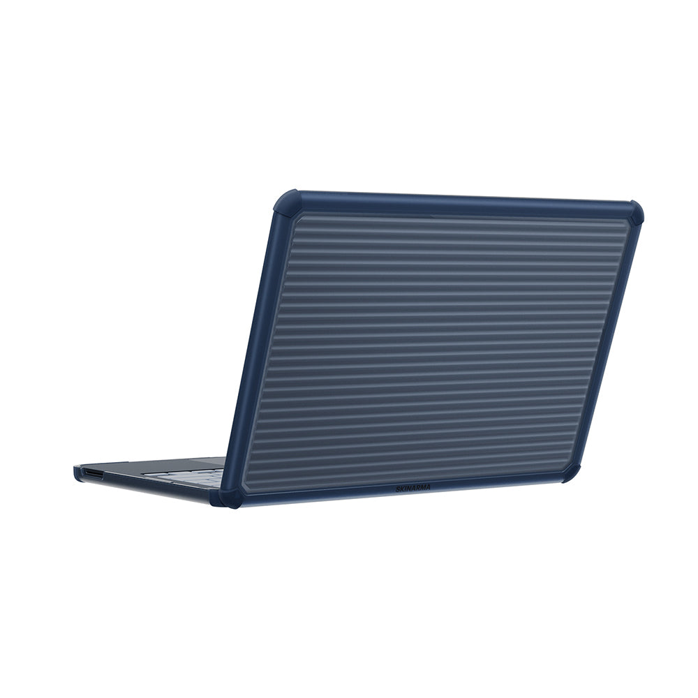 Apple Macbook Neo 13’ A3404 Skinarma Vibron Serisi Klipsli Kurulum Özellikli Kapak