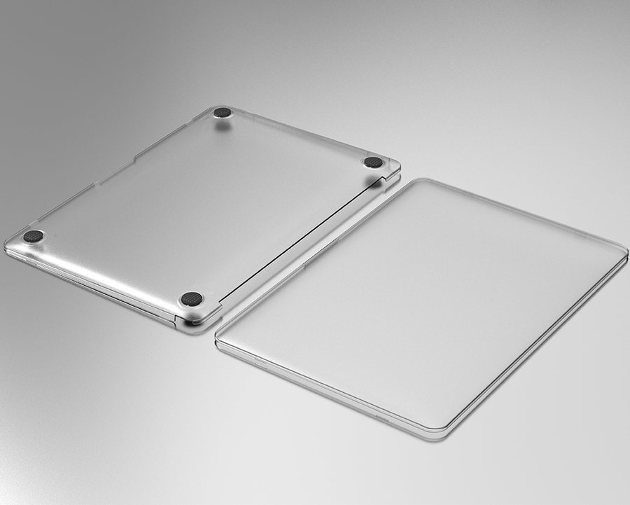 Apple Macbook Pro 14.2 2023 A2779 Wiwu Macbook iShield Hard Shell Kapak