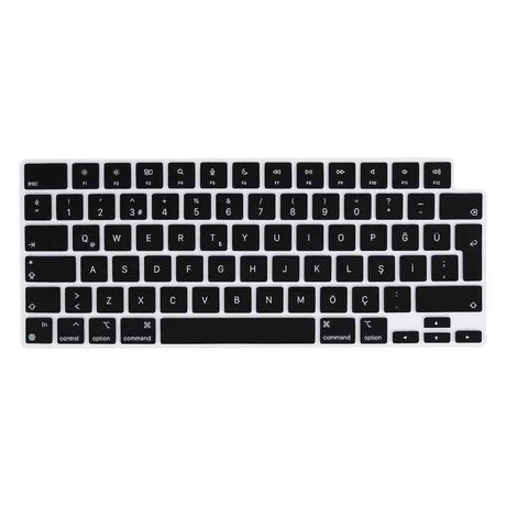Apple Macbook Pro 14.2 2023 A2779 Zore Klavye Koruyucu Silikon Ped