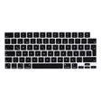 Apple Macbook Pro 16.2 2023 A2780 Zore Klavye Koruyucu Silikon Ped