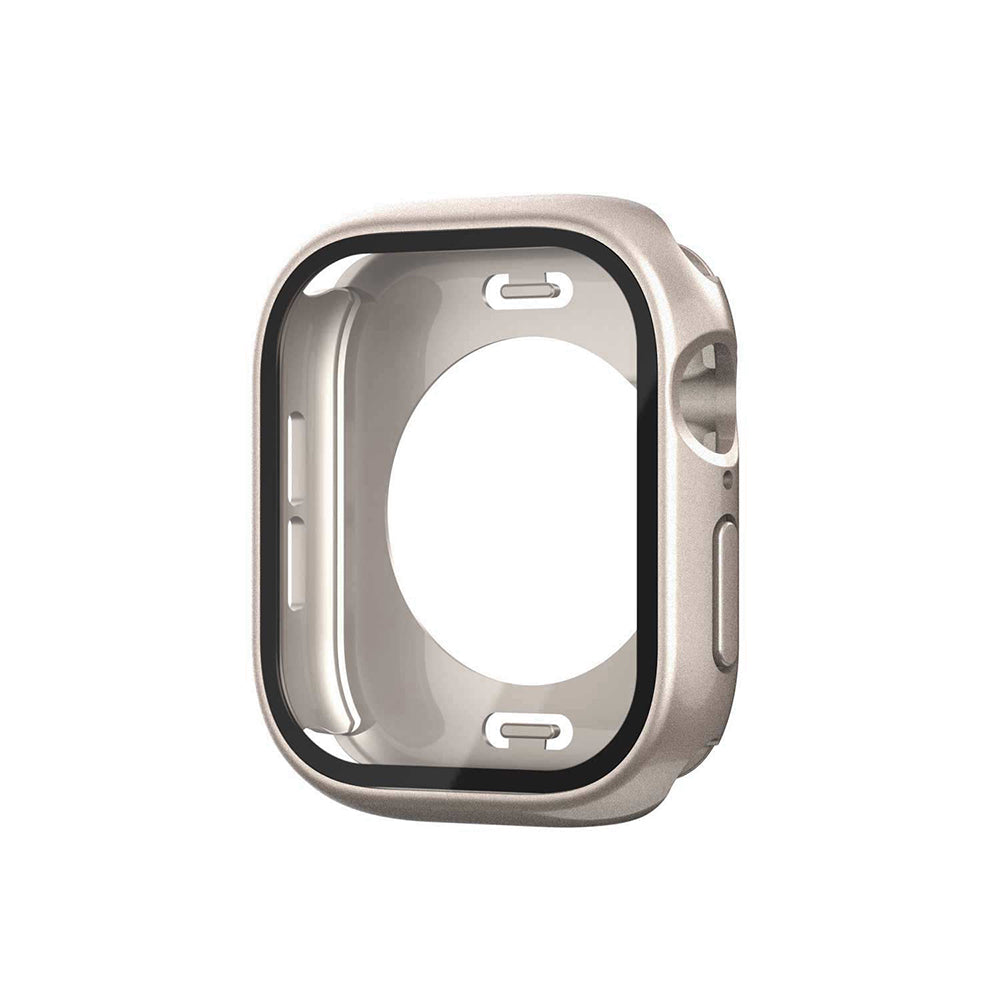 Apple Watch 10 42mm 360 Derece Korumalı Kasa ve Ekran Koruyucu Zore Watch Gard 12