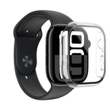Apple Watch 10 42mm Amazingthing Radix Minimal FullGuard Sert PC Kasa ve Ekran Koruyucu