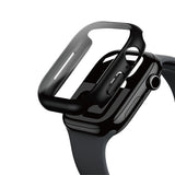 Apple Watch 10 42mm Amazingthing Radix Minimal FullGuard Sert PC Kasa ve Ekran Koruyucu