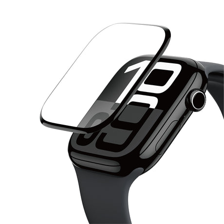Apple Watch 10 42mm Amazingthing Radix Protective Parmak İzi Bırakmayan HD Ekran Koruyucu Film + Kolay Uygulama Aparatı