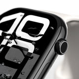Apple Watch 10 42mm Amazingthing Radix Protective Parmak İzi Bırakmayan HD Ekran Koruyucu Film + Kolay Uygulama Aparatı