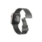 Apple Watch 10 42mm Amazingthing Titan Metal Hasır Kordon
