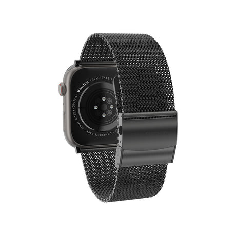 Apple Watch 10 42mm Amazingthing Titan Metal Hasır Kordon