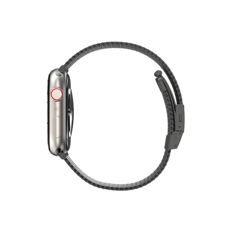 Apple Watch 10 42mm Amazingthing Titan Metal Hasır Kordon