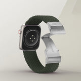 Apple Watch 10 42mm Amazingthing Titan Weave 2 Sport Örgü Kordon