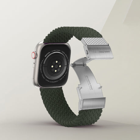 Apple Watch 10 42mm Amazingthing Titan Weave 2 Sport Örgü Kordon