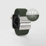 Apple Watch 10 42mm Amazingthing Titan Weave 2 Sport Örgü Kordon