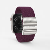 Apple Watch 10 42mm Amazingthing Titan Weave Örgü Sport Kordon