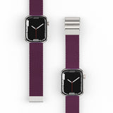 Apple Watch 10 42mm Amazingthing Titan Weave Örgü Sport Kordon