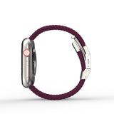 Apple Watch 10 42mm Amazingthing Titan Weave Örgü Sport Kordon